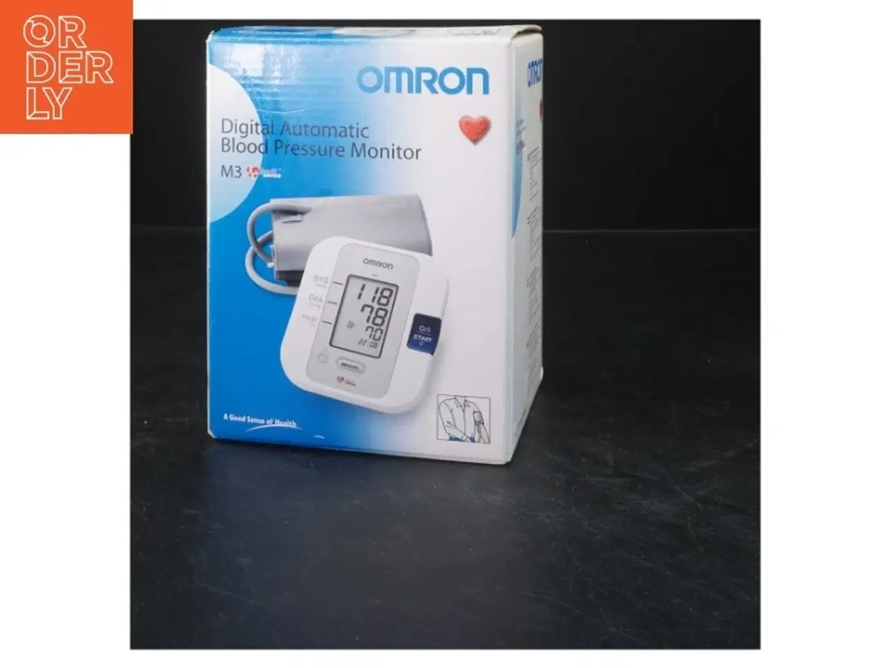Billede 1 - Digital blodtryksmåler Omron M3 fra Omron