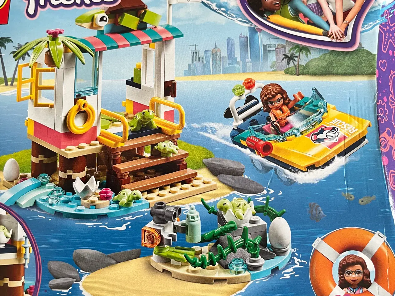 Billede 2 - Lego skildpadde rescue 