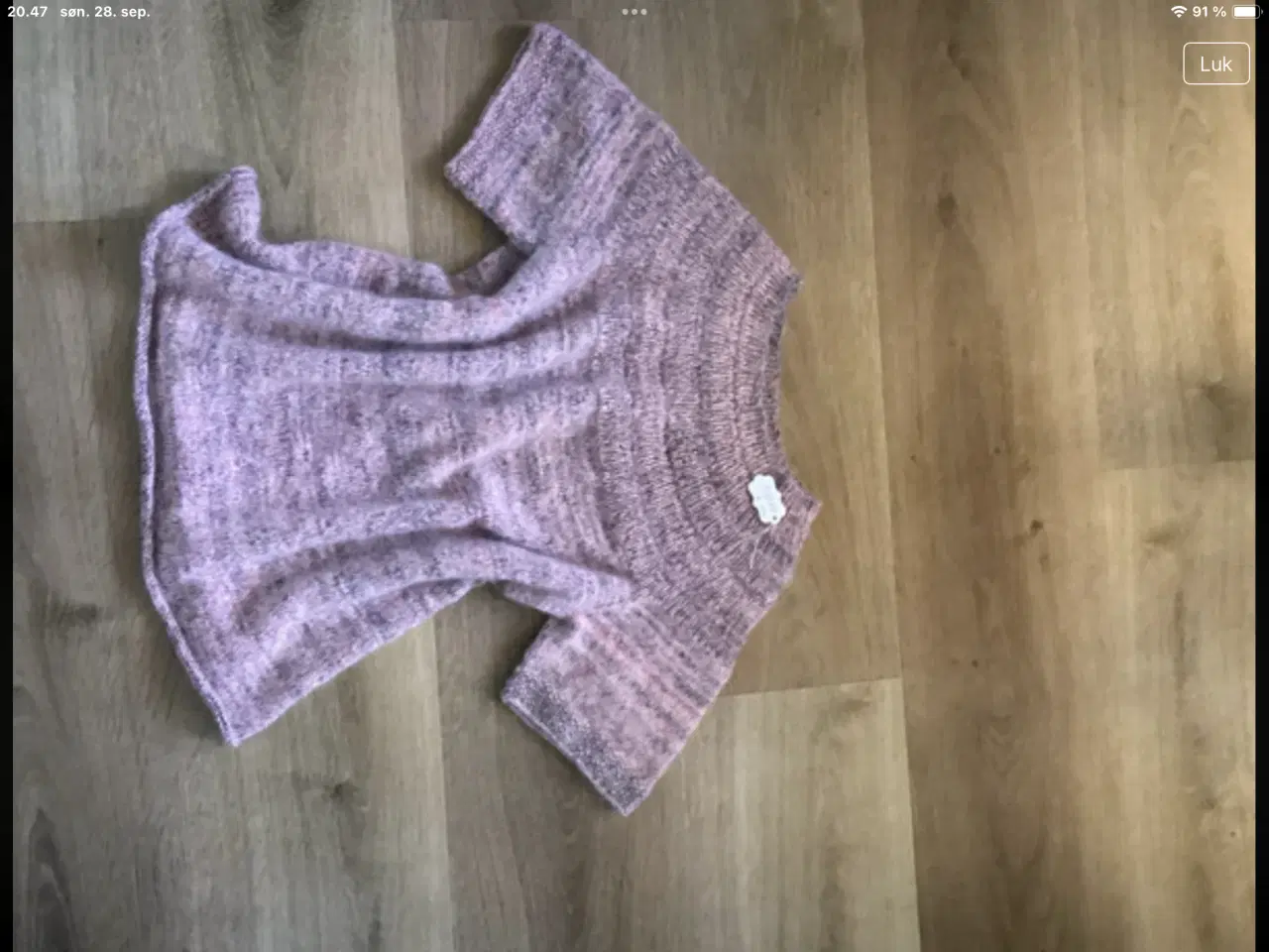 Billede 1 - PetiteKnit Anker Tee