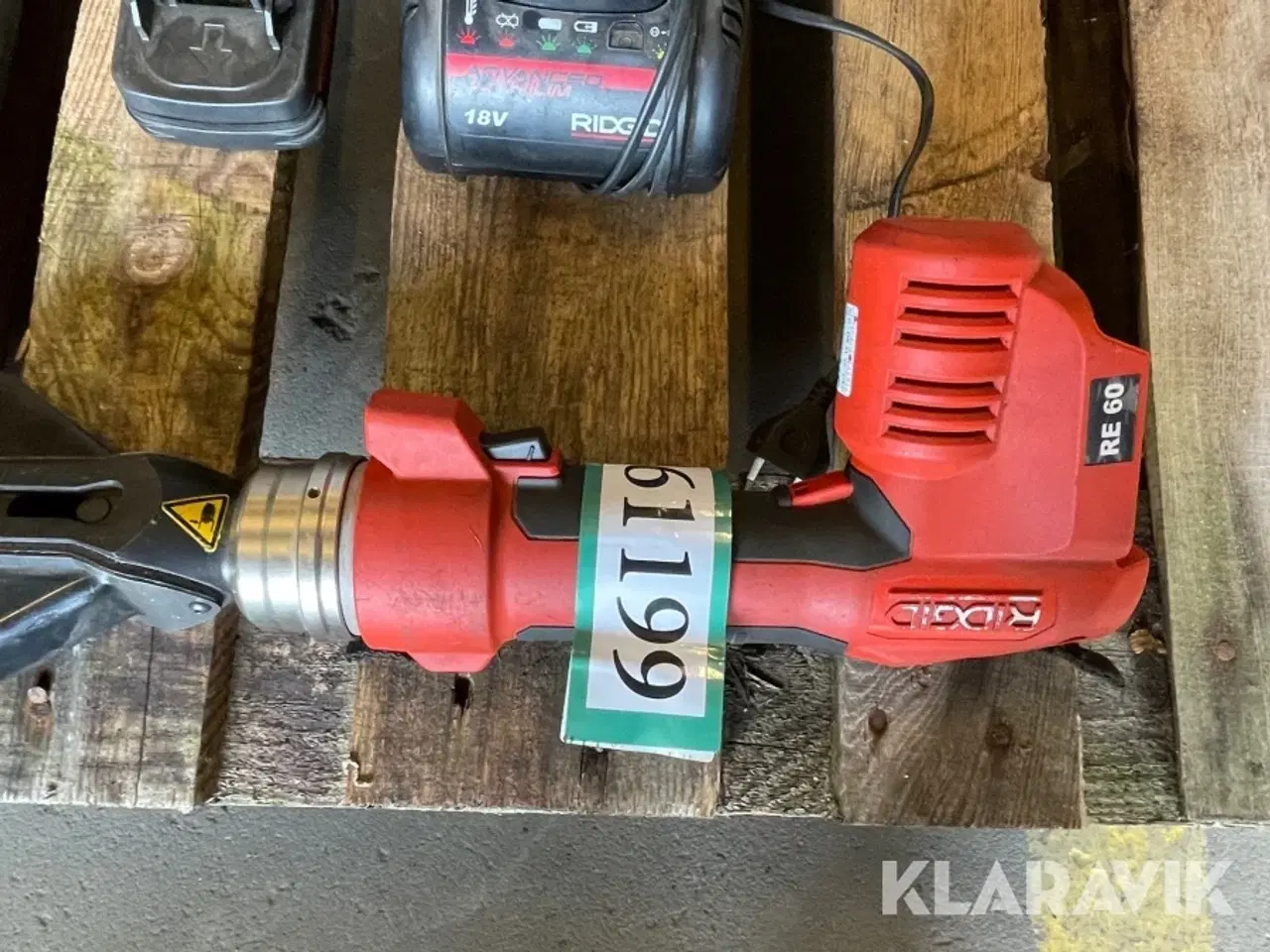 Billede 7 - Presse- og klippemaskine Ridgid RE60