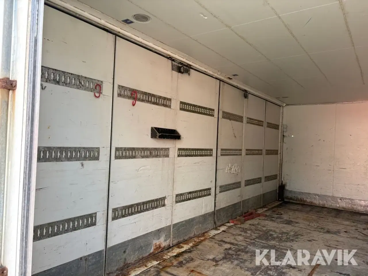 Billede 10 - Veksellad med container lås Finsam