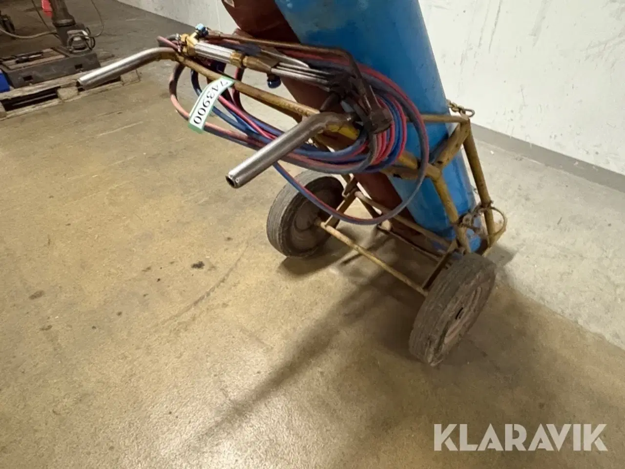 Billede 3 - Svejsevogn