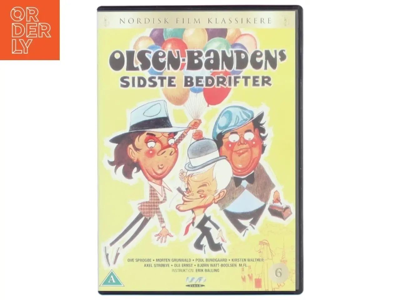 Billede 1 - Olsen Banden 6 - Sidste Bedrifter (Bog)