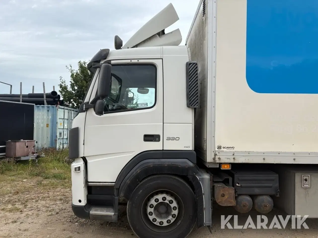 Billede 9 - Lastbil Volvo FM 330 4x2