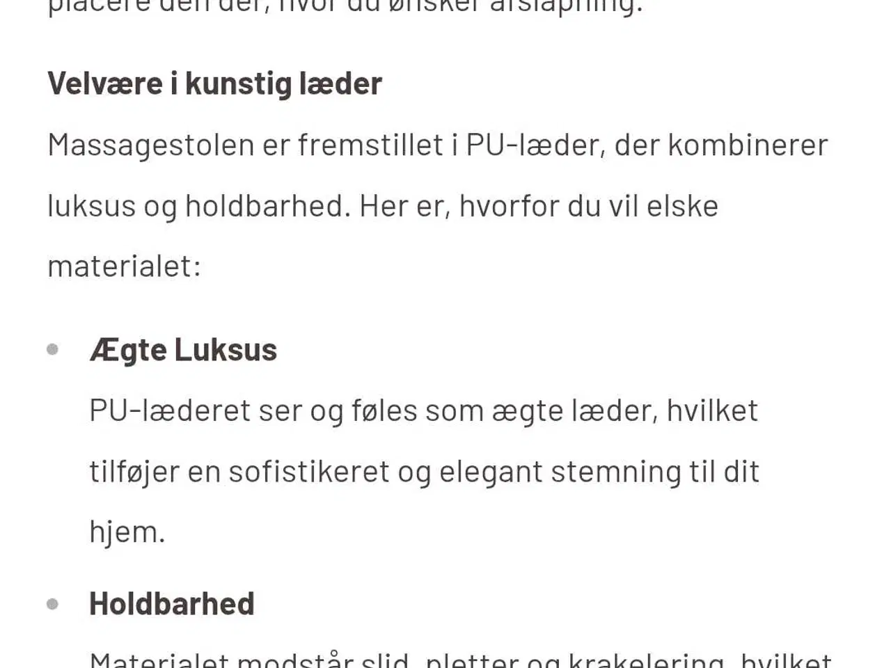 Billede 9 - Massagestol 
