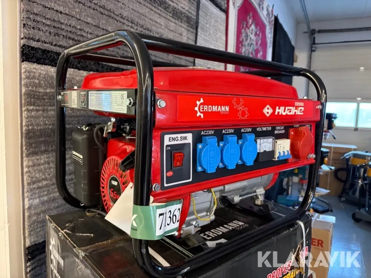 Billede 2 - Generator Erdmanm ER9500