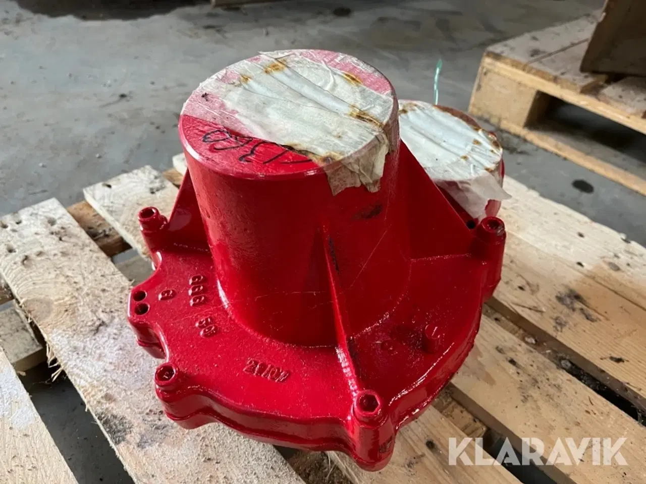 Billede 2 - Bagtøj til weidemann 1140 Wacker