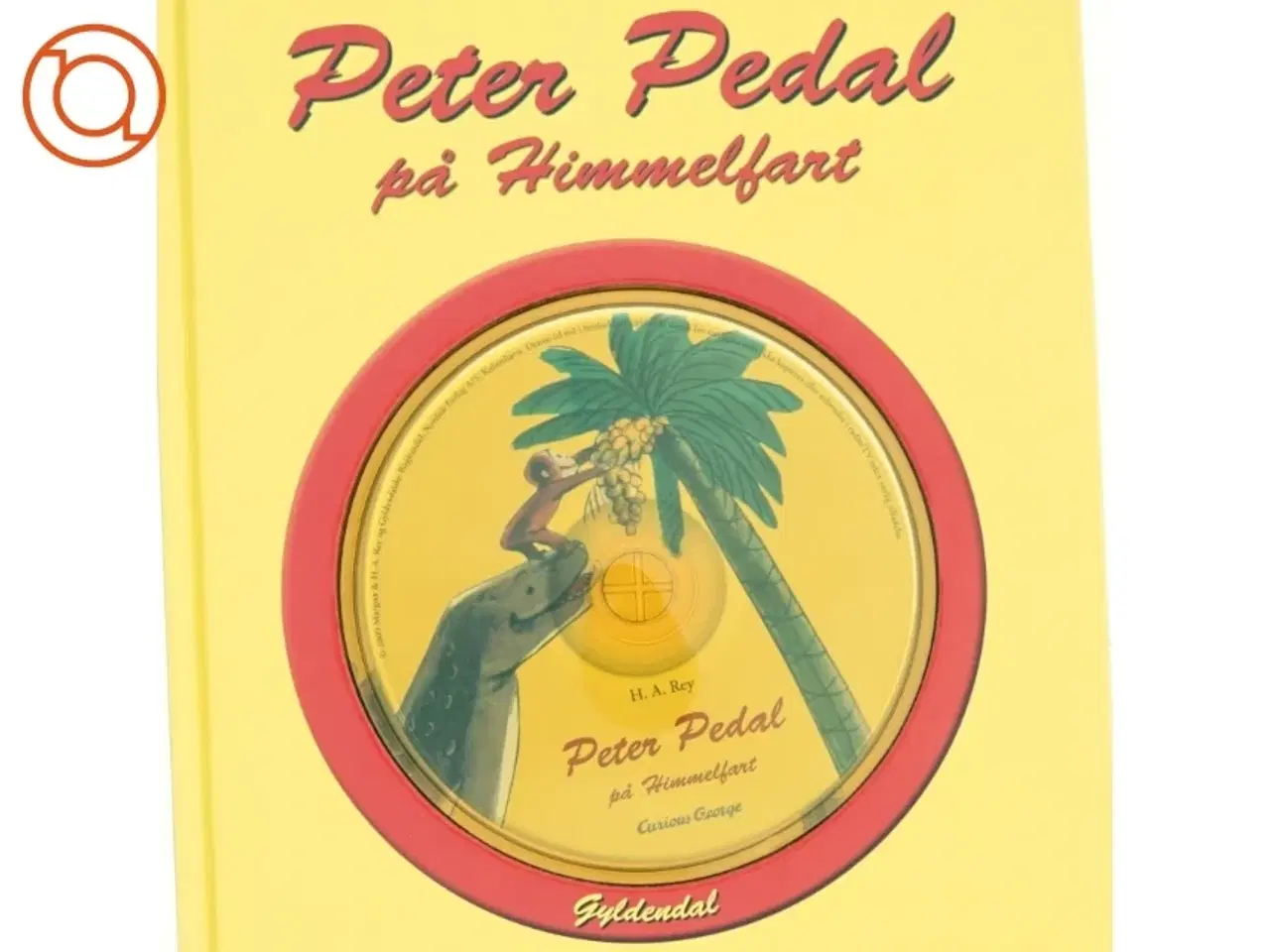 Billede 1 - Peter Pedal på himmelfart af H. A. Rey (Bog)