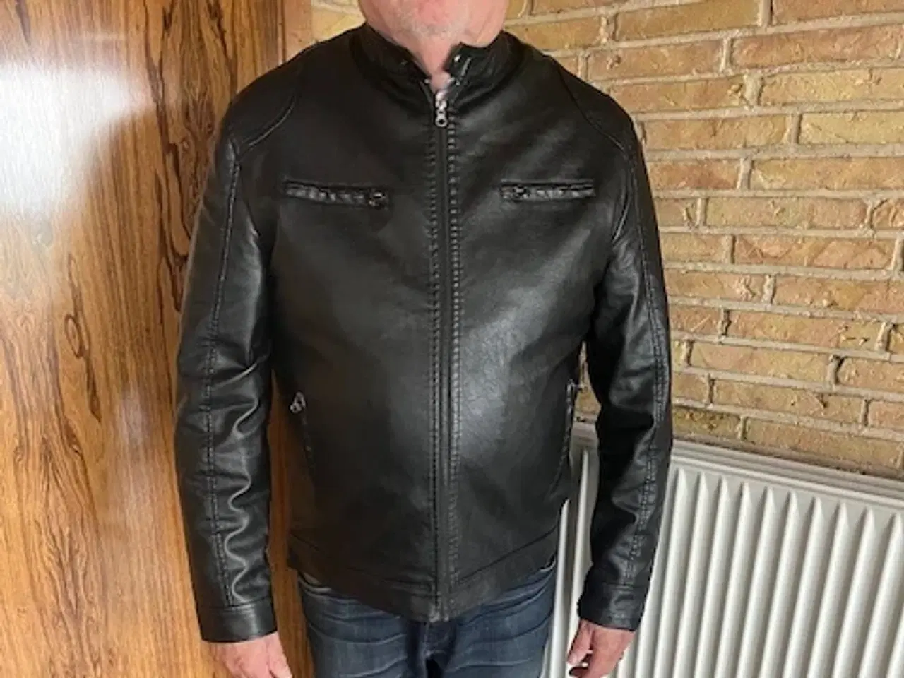 Billede 4 - Ny Læderjakke XXXL til MC