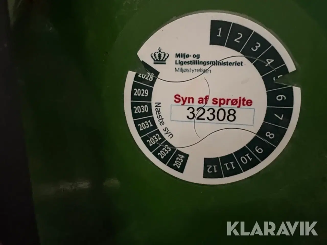 Billede 3 - Marksprøjte Amazone 24meter UG 3000 Nova