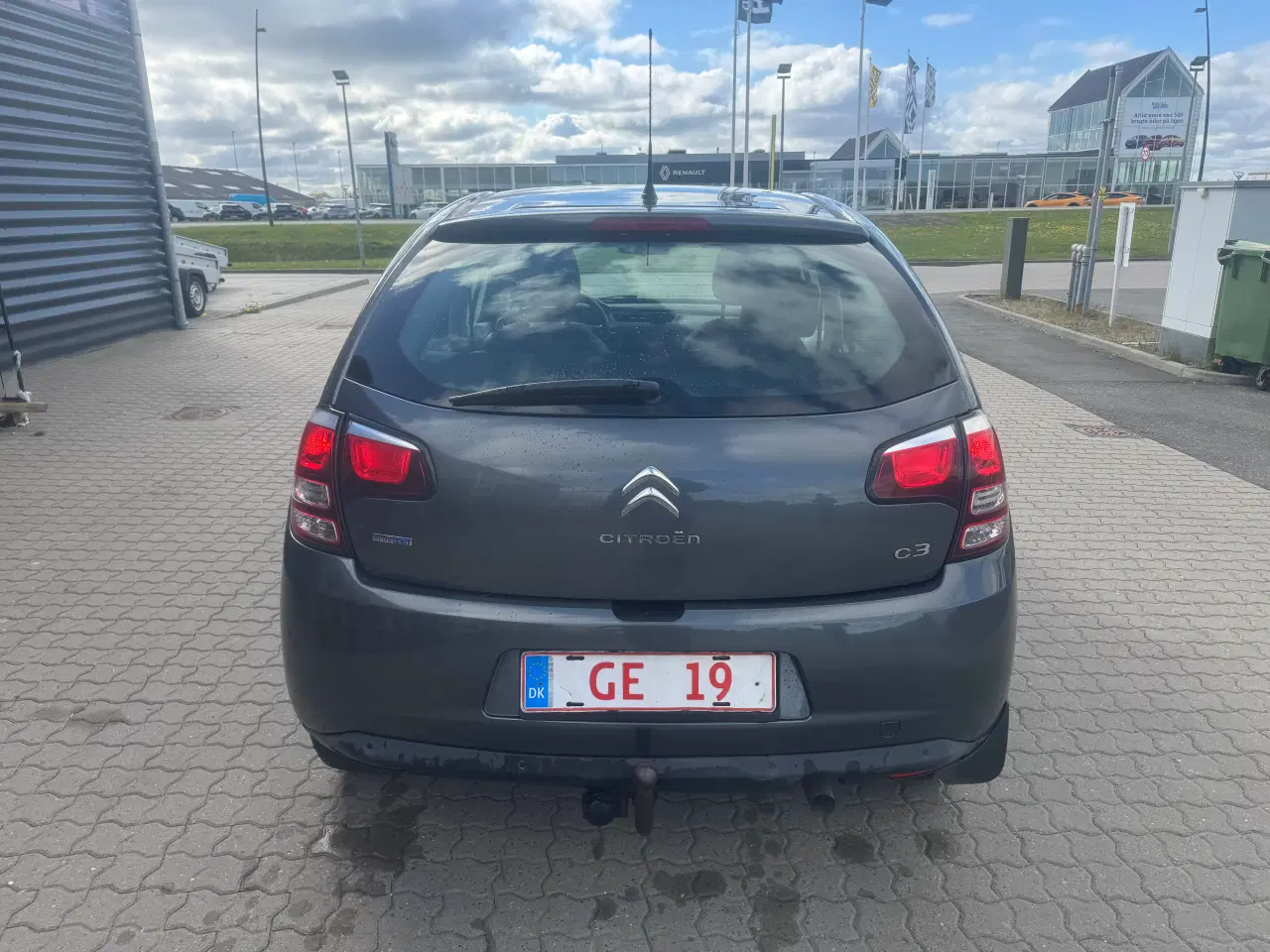 Billede 5 - Citroen C3 1,6Bluehdi 100Hk 33km/l 