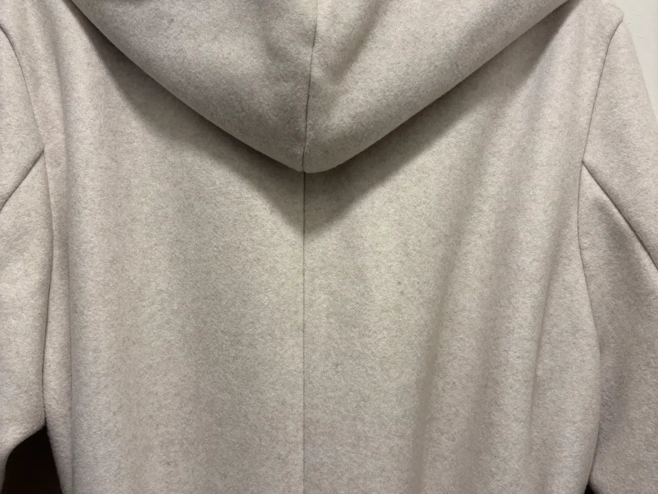 Billede 8 - Zara Soft Hoodie Coat – Str. L