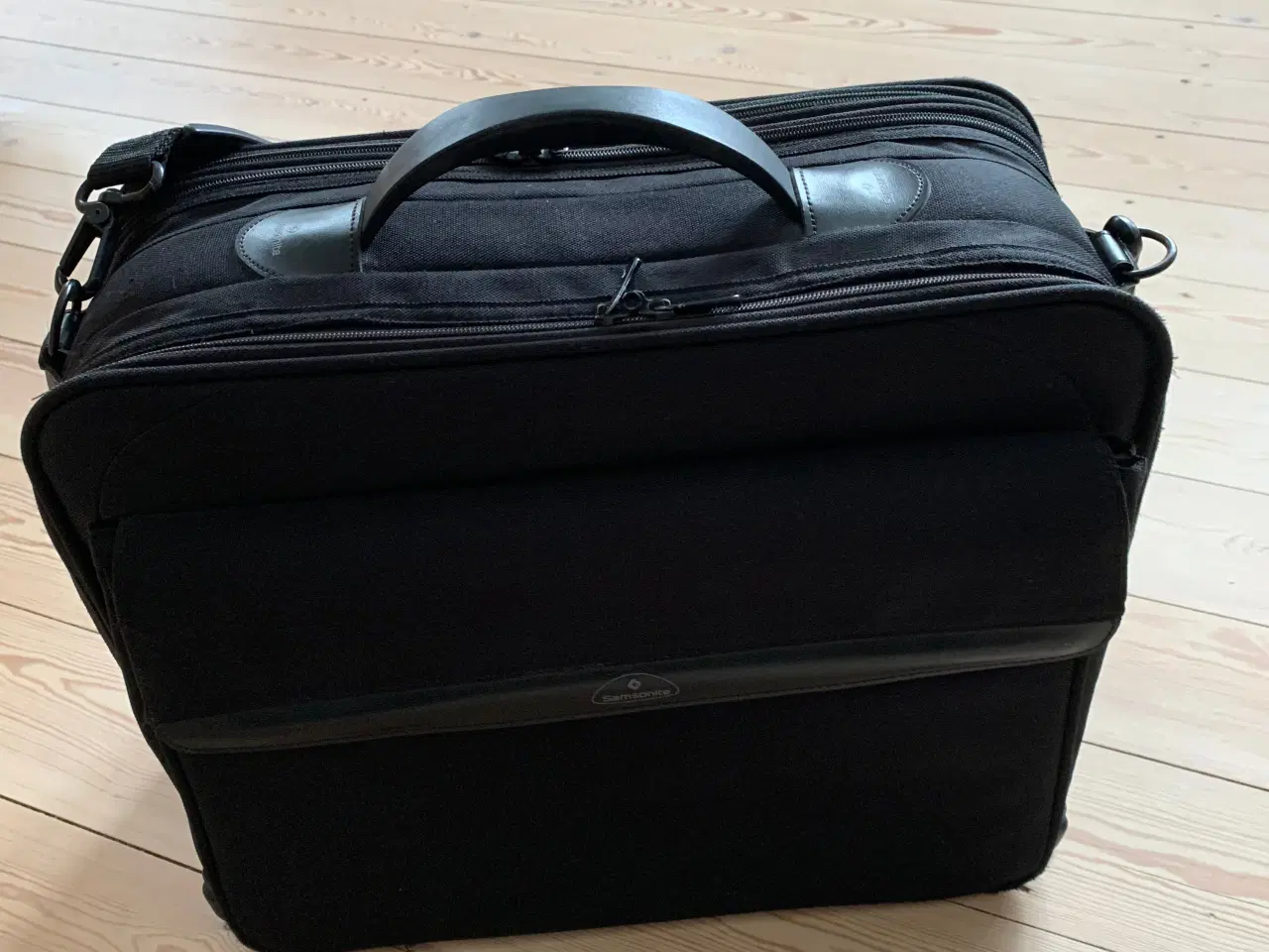 Billede 1 - Computertaske, sort SAMSONITE