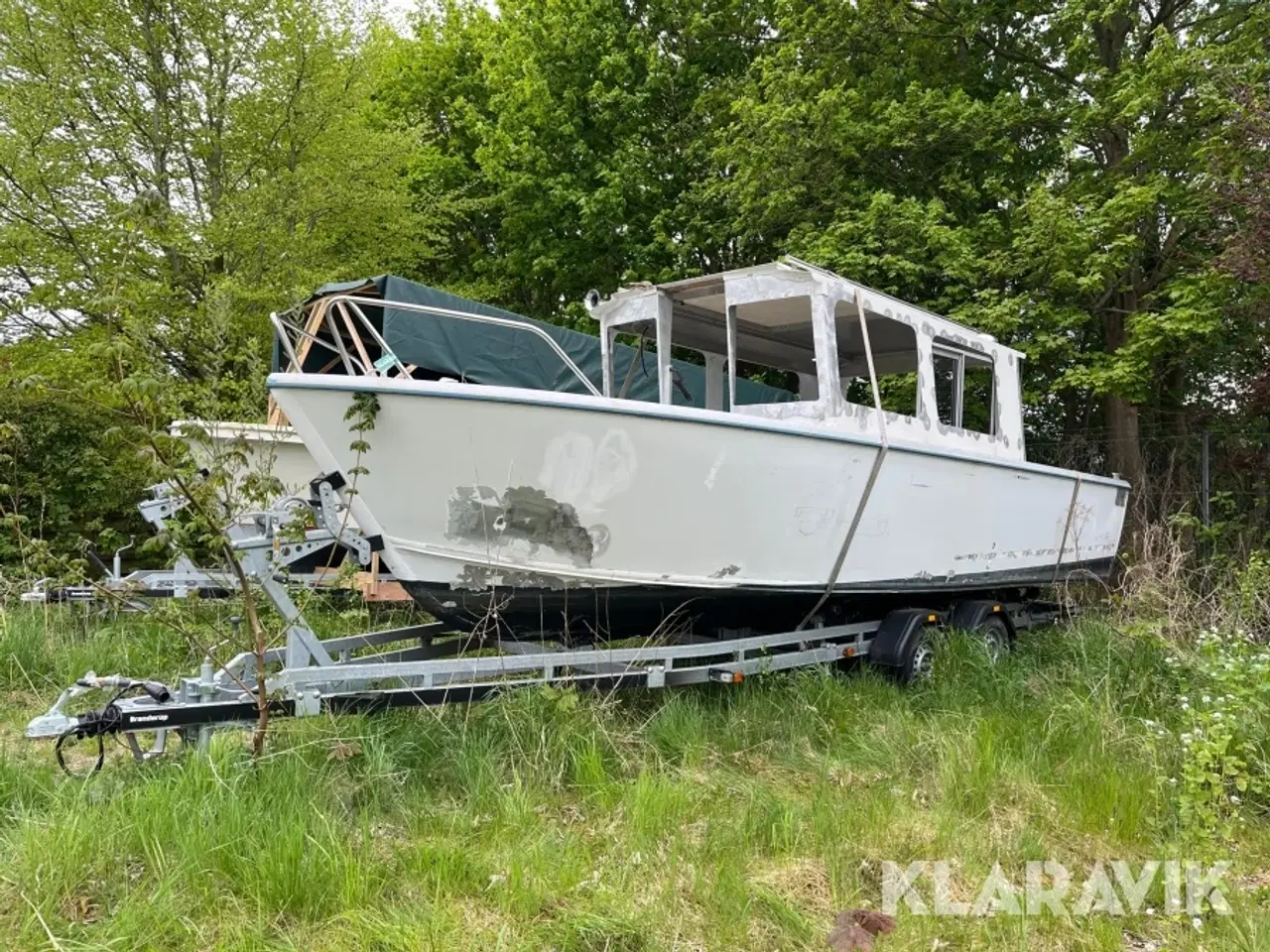 Billede 1 - Båd med trailer Skrog Alfa 24