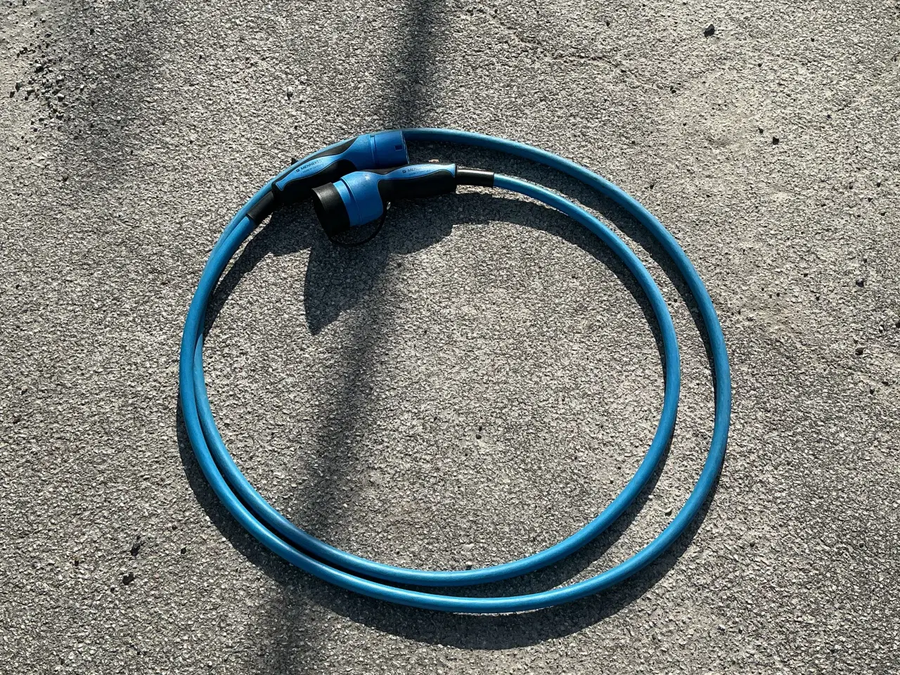 Billede 1 - Ladekabel til elbil