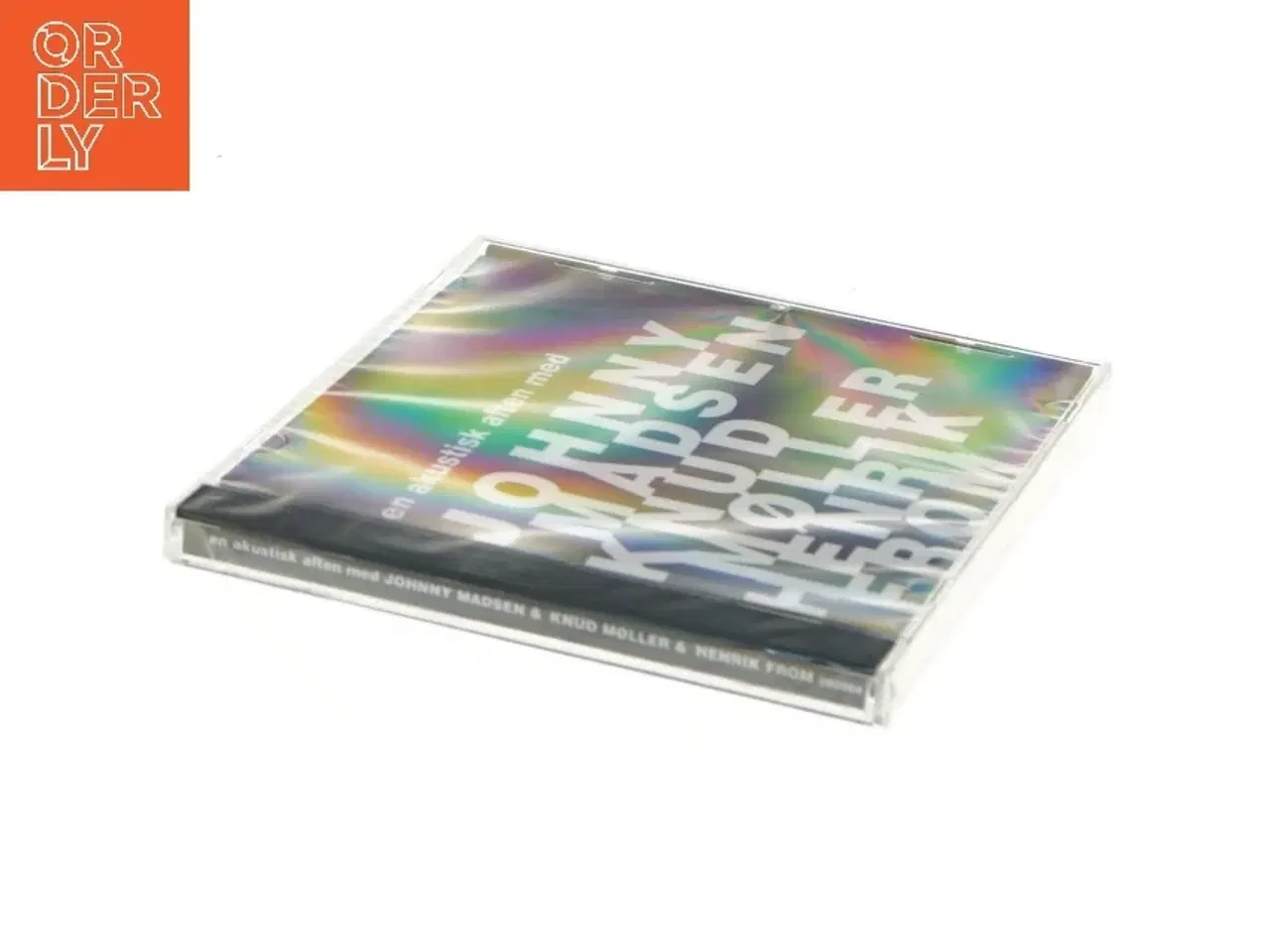 Billede 3 - CD: En akustisk aften med Johnny Madsen, Knud Møller & Henrik From