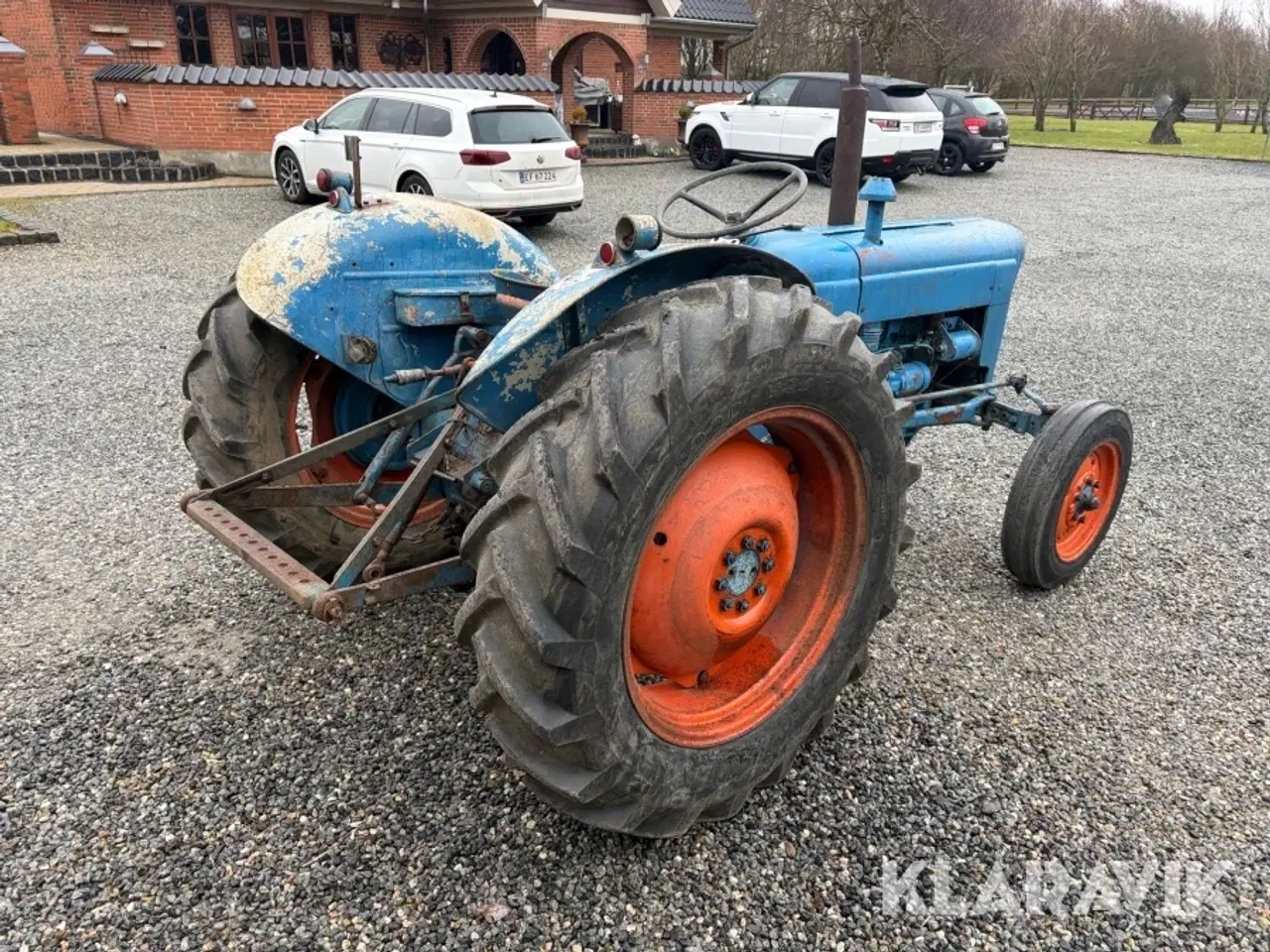 Billede 5 - Veterantraktor Fordson Super Dexta
