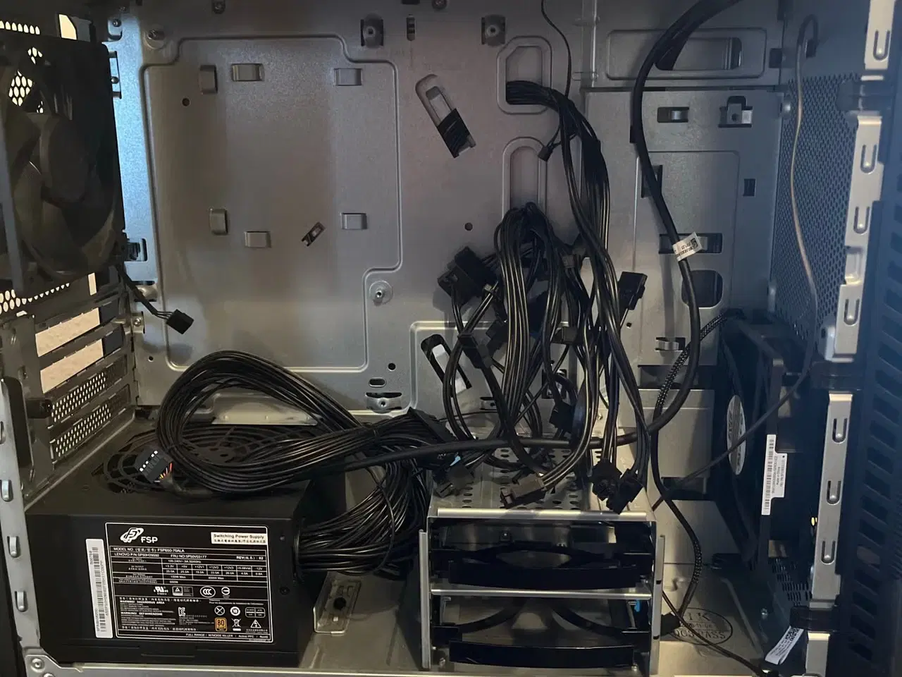 Billede 5 - Lenovo Legion PC-kabinet sort