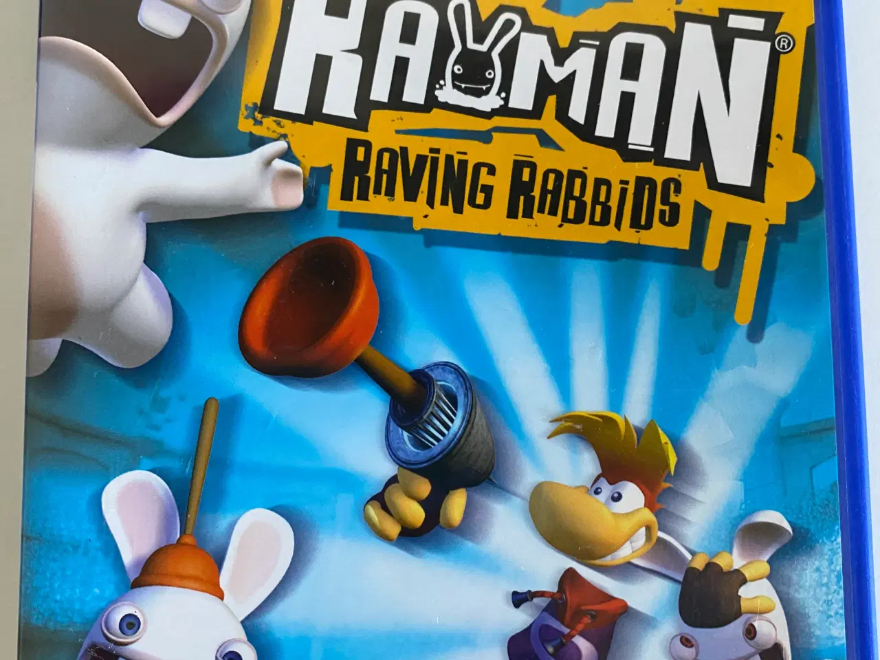 Billede 1 - Rayman Raving Rabbids (Playstation 2)