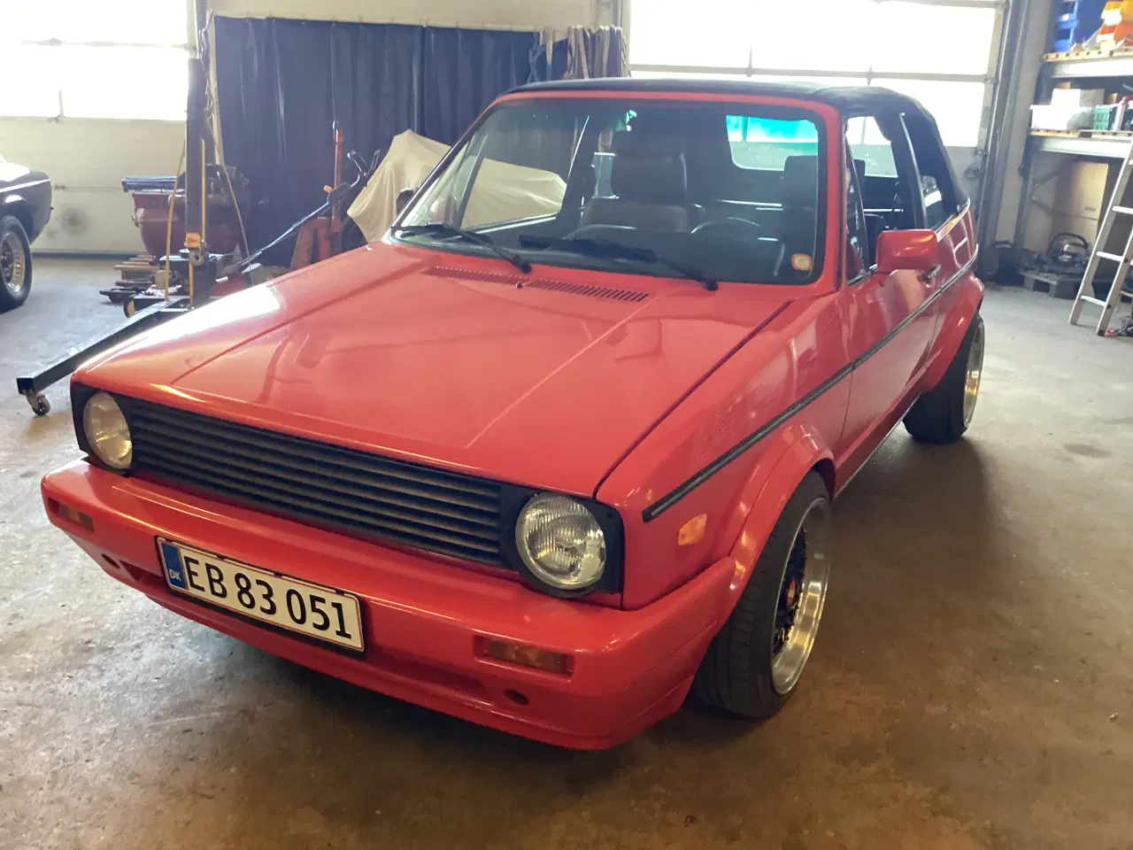 Billede 1 - VW Golf 1 cabriolet