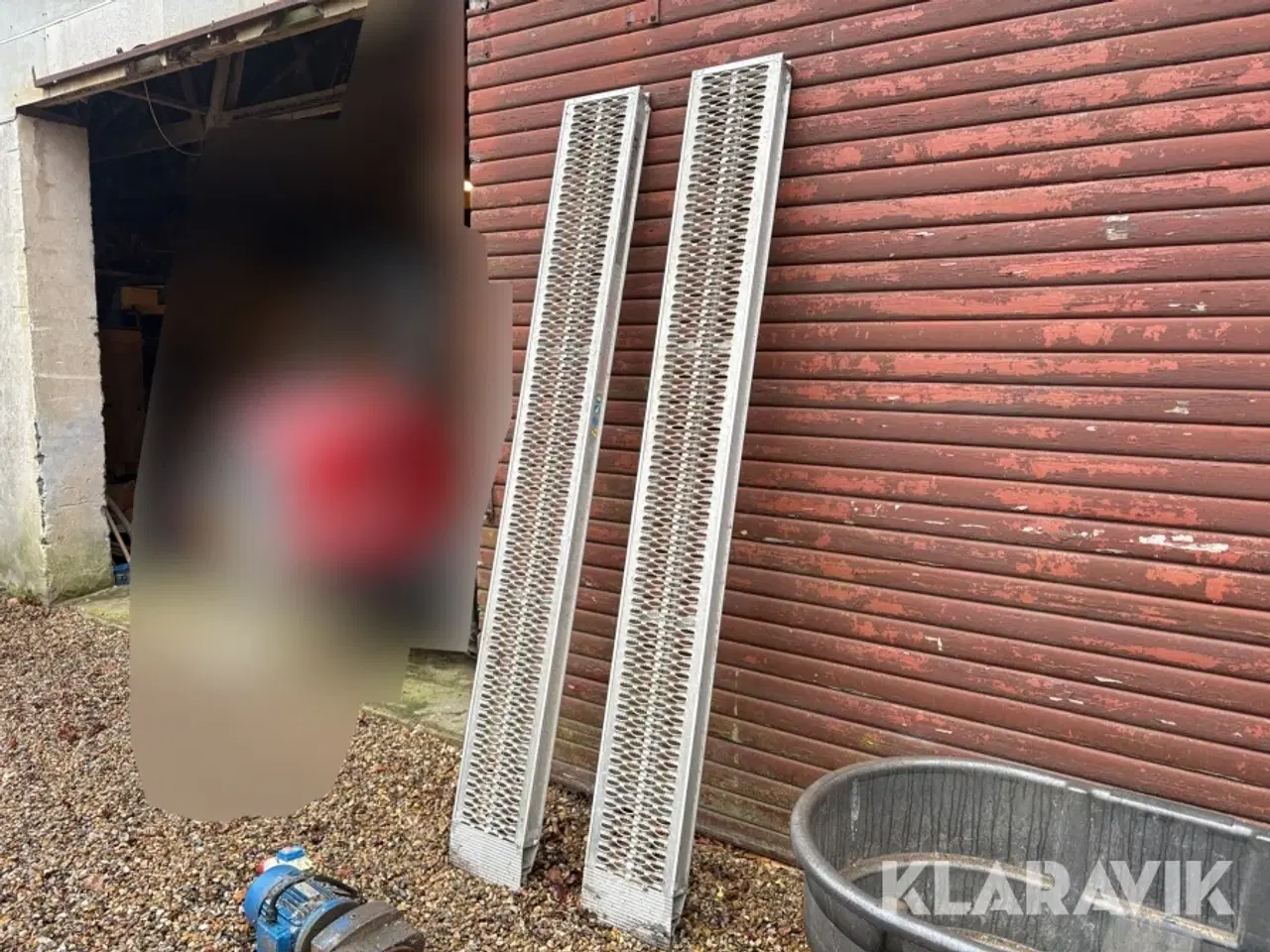 Billede 1 - Alu Ramper