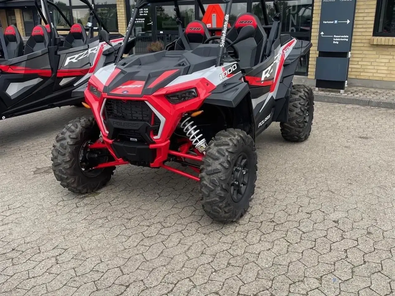Billede 1 - Polaris RZR 1000 1,0 EFI 20HK