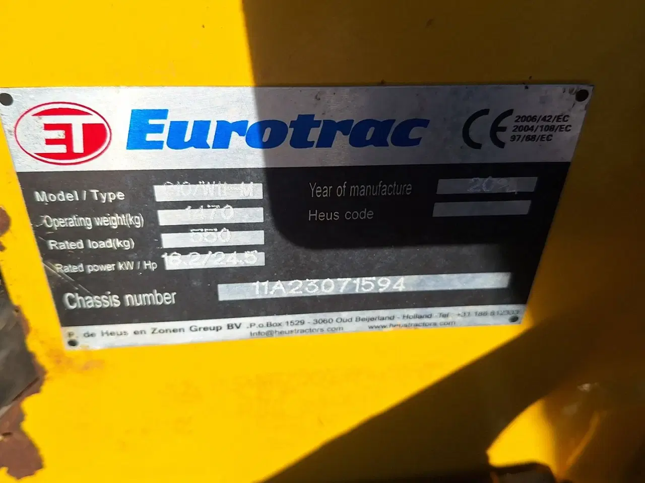 Billede 7 - Eurotrac W11