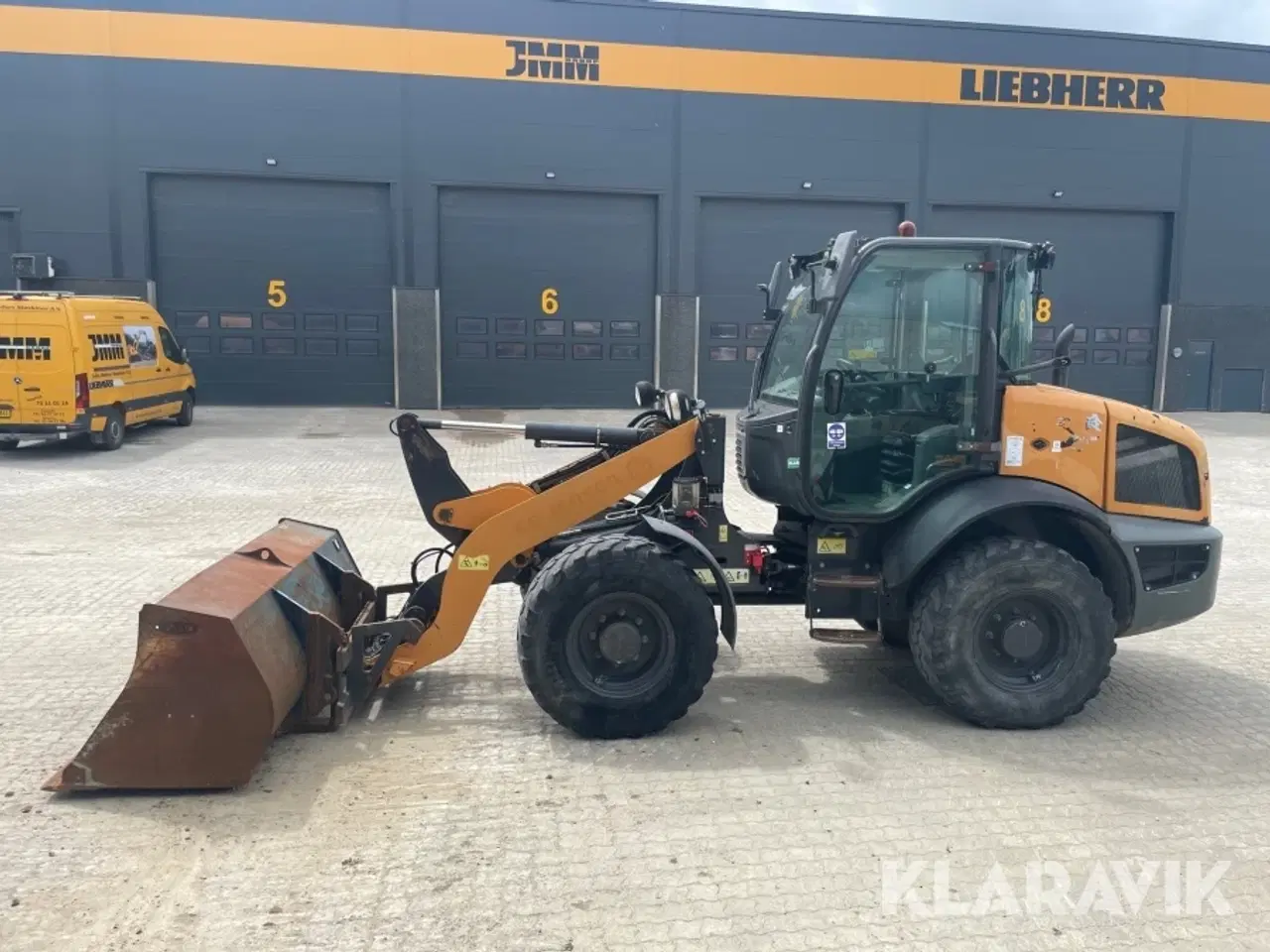Billede 2 - Hjullæsser Case 321F