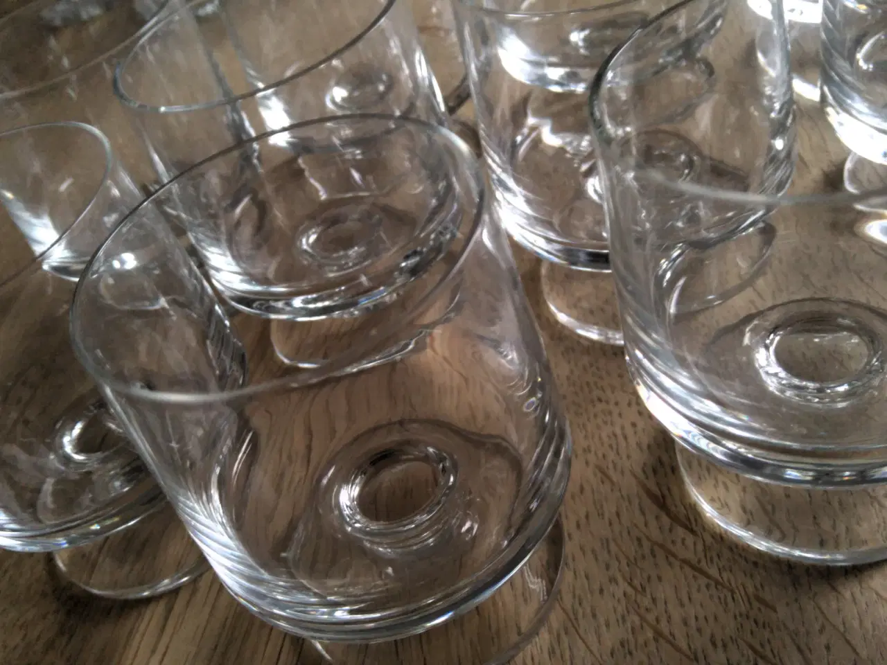 Billede 1 - Flotte STUB øl,rød/hvid,portvin,cognac &snapseglas