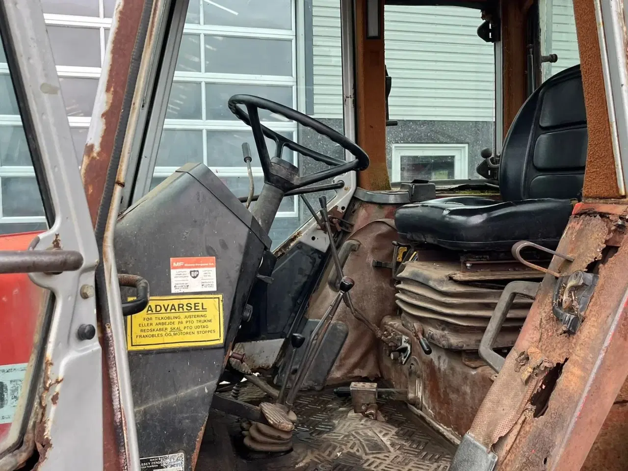 Billede 10 - Massey Ferguson 690 Speedshift med frontlæsser