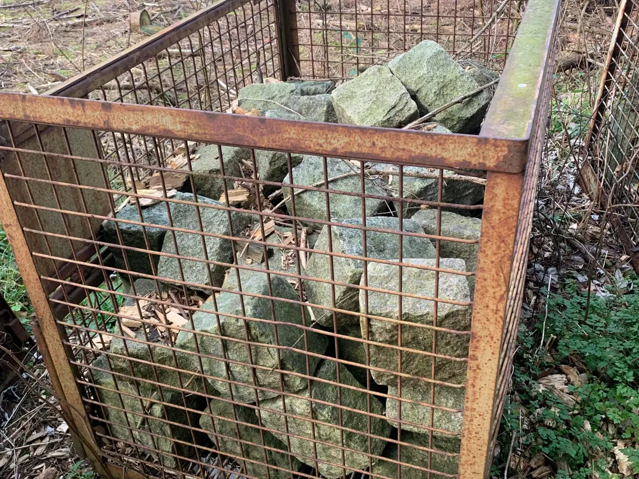 Billede 1 - Gamle brosten