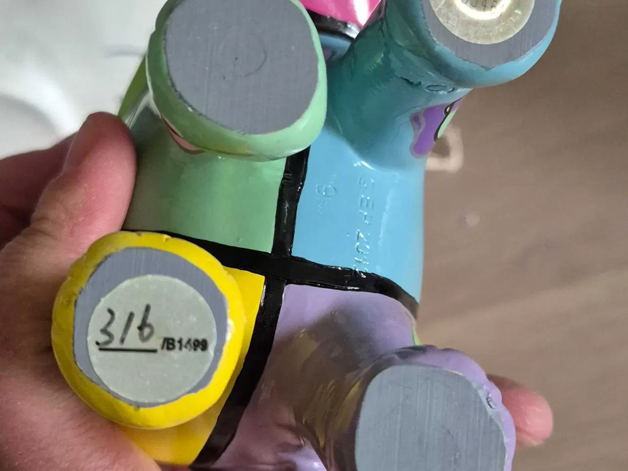 Billede 7 - 4 elefant samleobjekter 