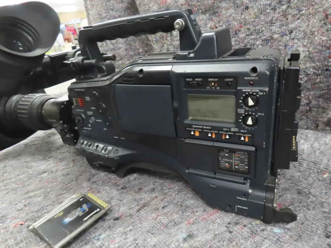 Billede 4 - Videokamera - PANASONIC AJ-SPX 900 E (MOMSFRI)