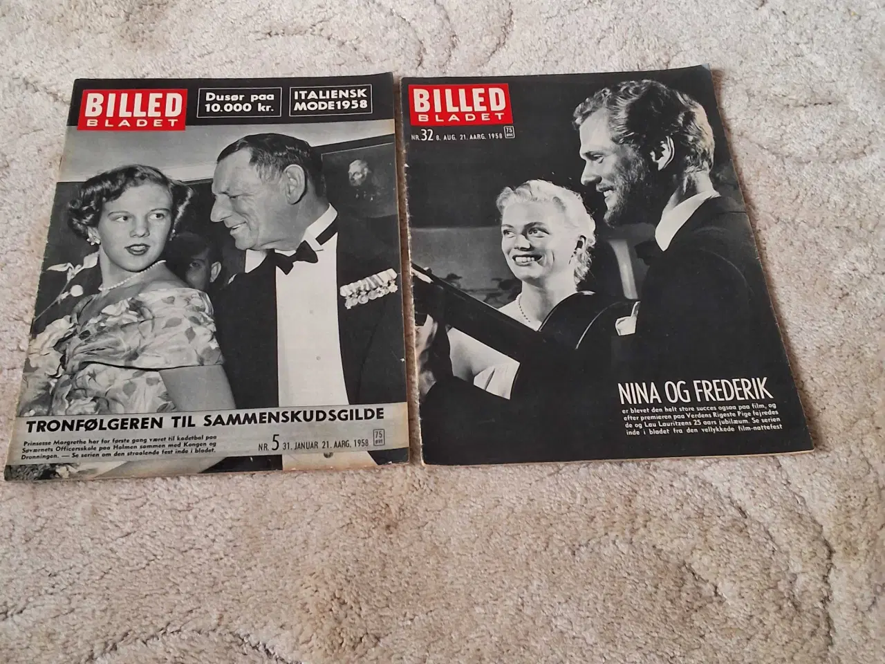 Billede 7 - Se og Hør blade og billede bladet og et søndags bt
