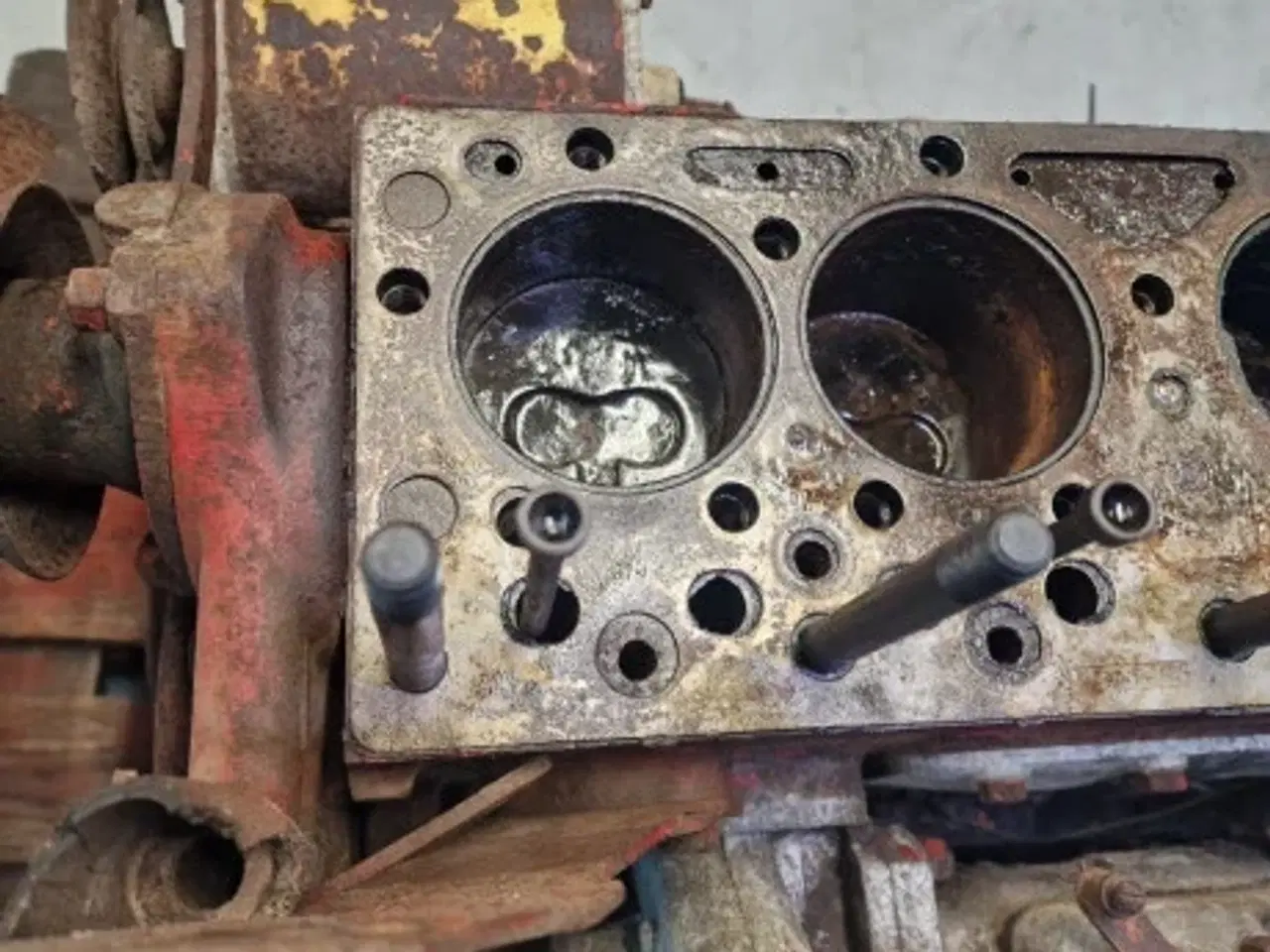 Billede 22 - Leyland O.E.138 Motor