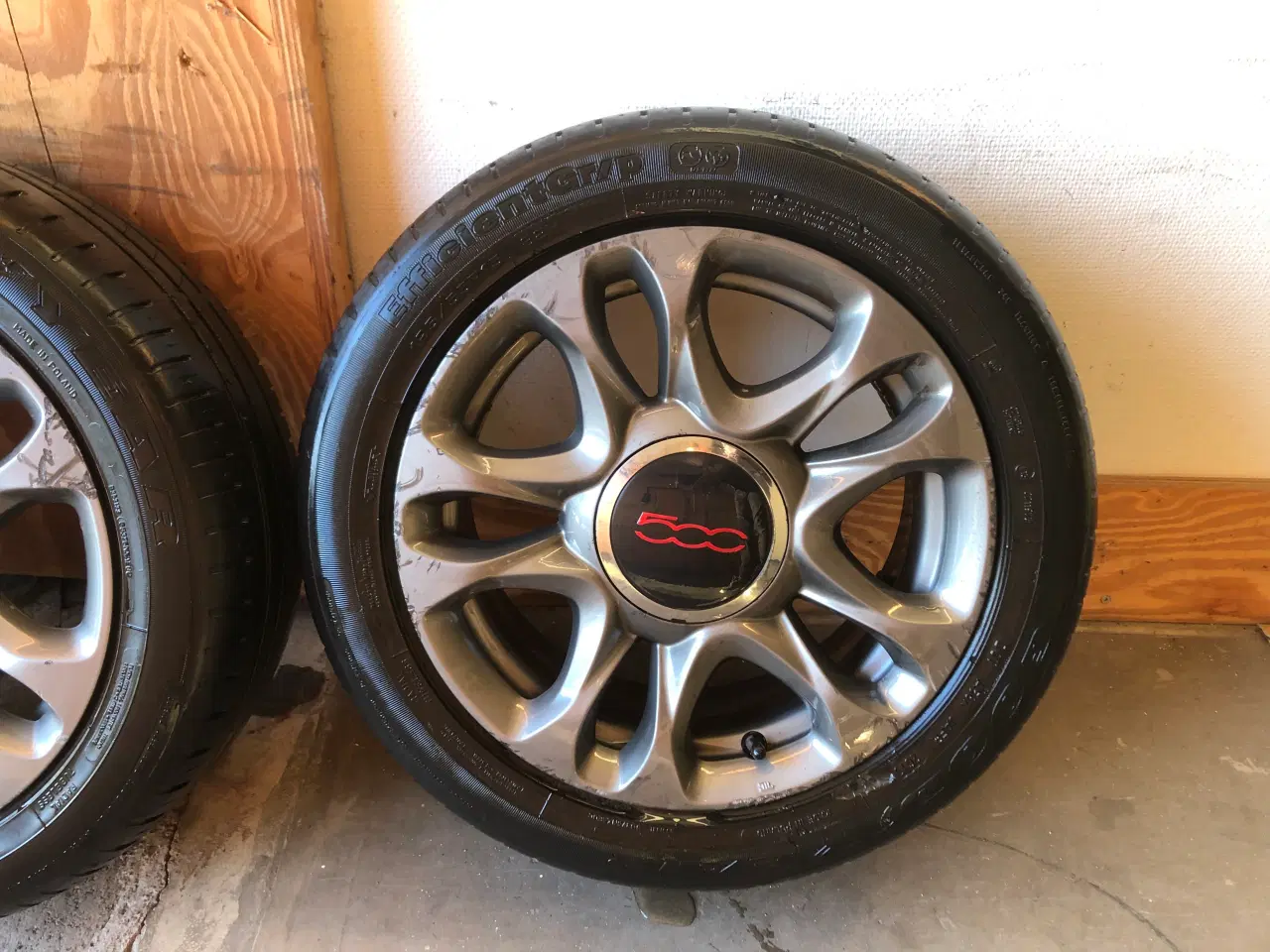 Billede 5 - Fiat 500 Sport fælge