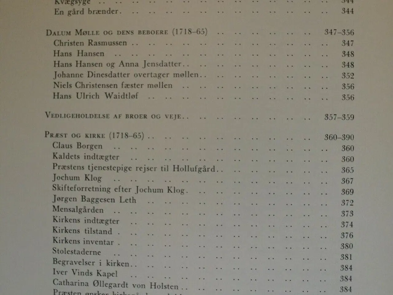Billede 8 - dalum sogns historie 1 i 2 halvbind. , ved jacob h