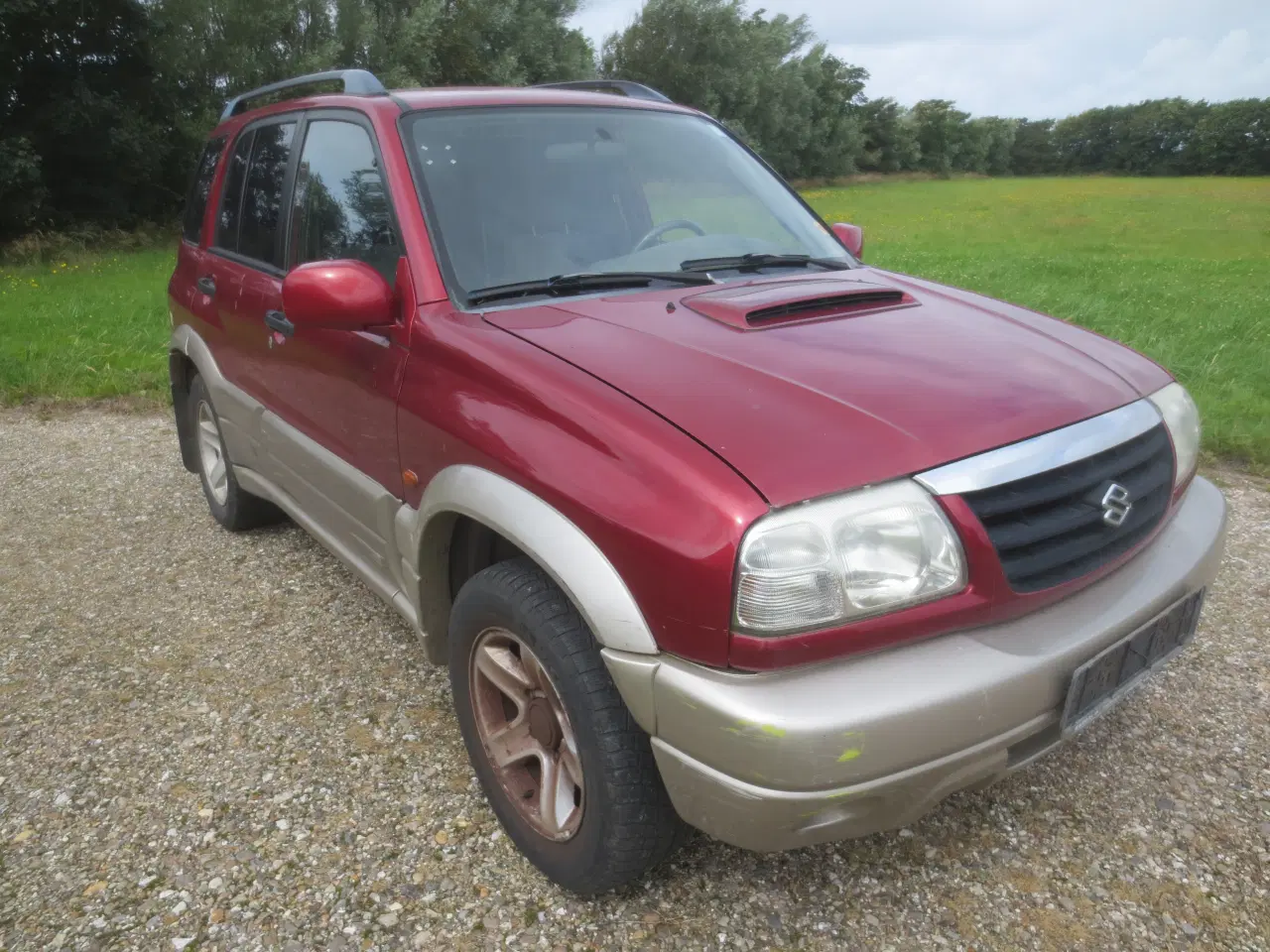 Billede 3 - Suzuki G Vitara 2.0 D Van Uden syn. 