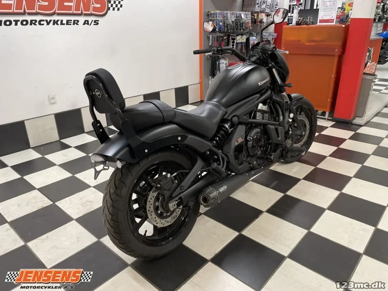 Billede 6 - Kawasaki VN 650 Vulcan S