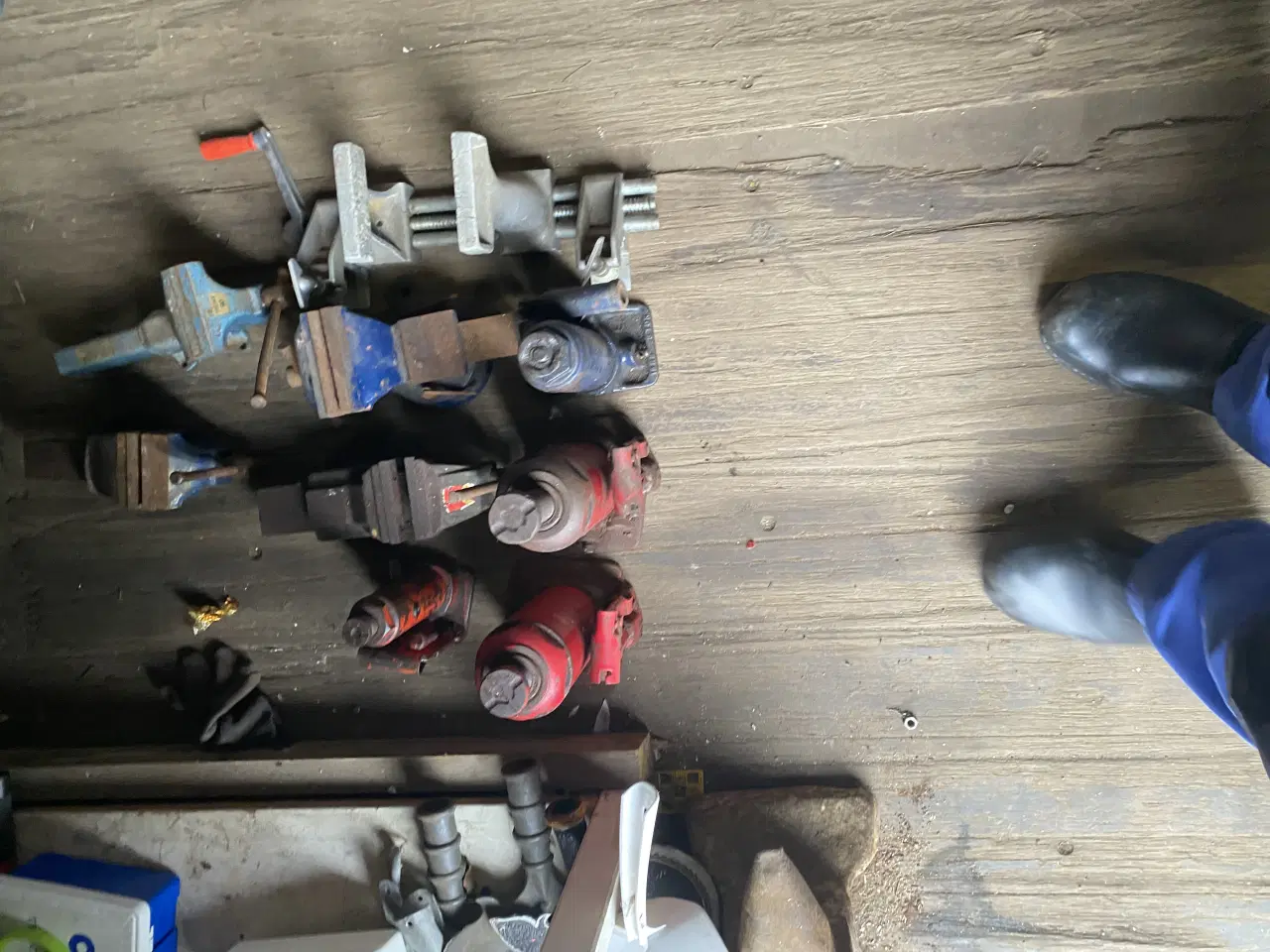 Billede 1 - 5 skrugestik 4 dunkrafte