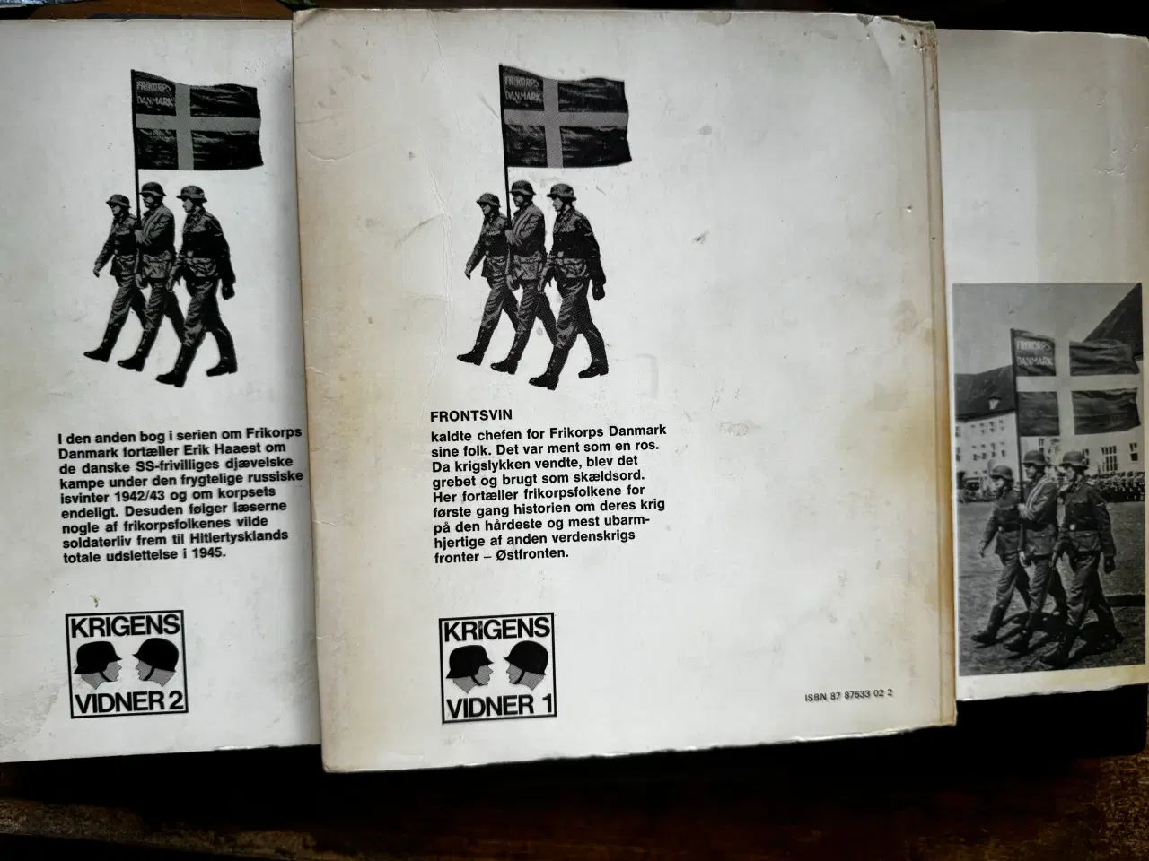 Billede 2 - Frikorps Danmark-folk fortæller 1-3 * ©Erik Haaest