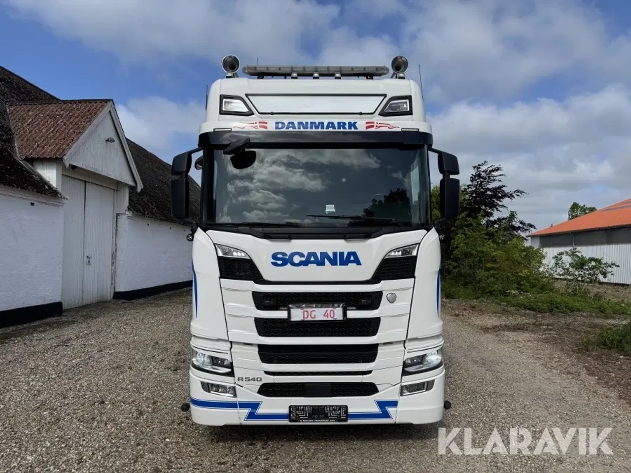 Billede 2 - Trækker Scania R540 6X2
