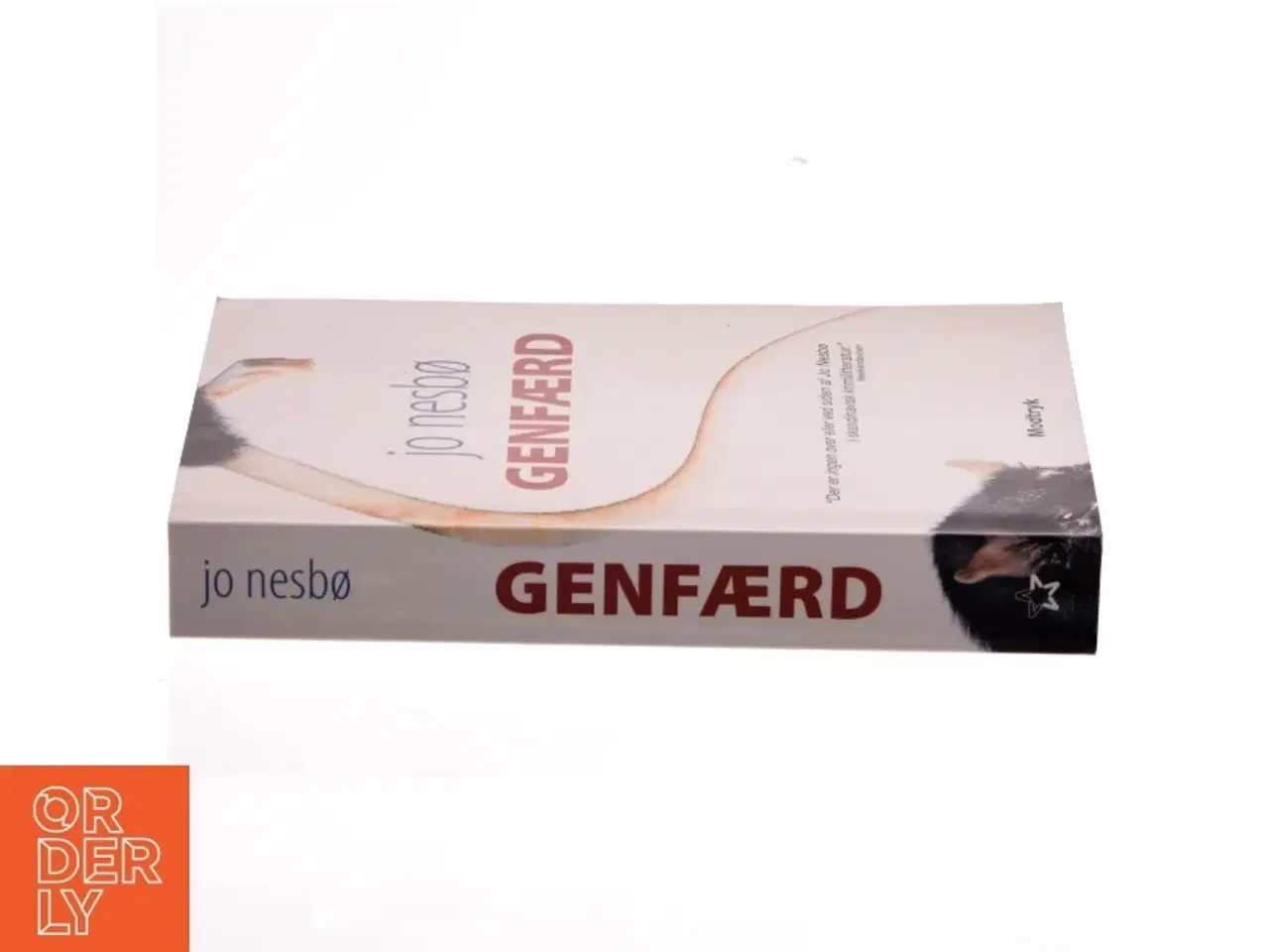 Billede 3 - Genfærd af Jo Nesbø (Bog)