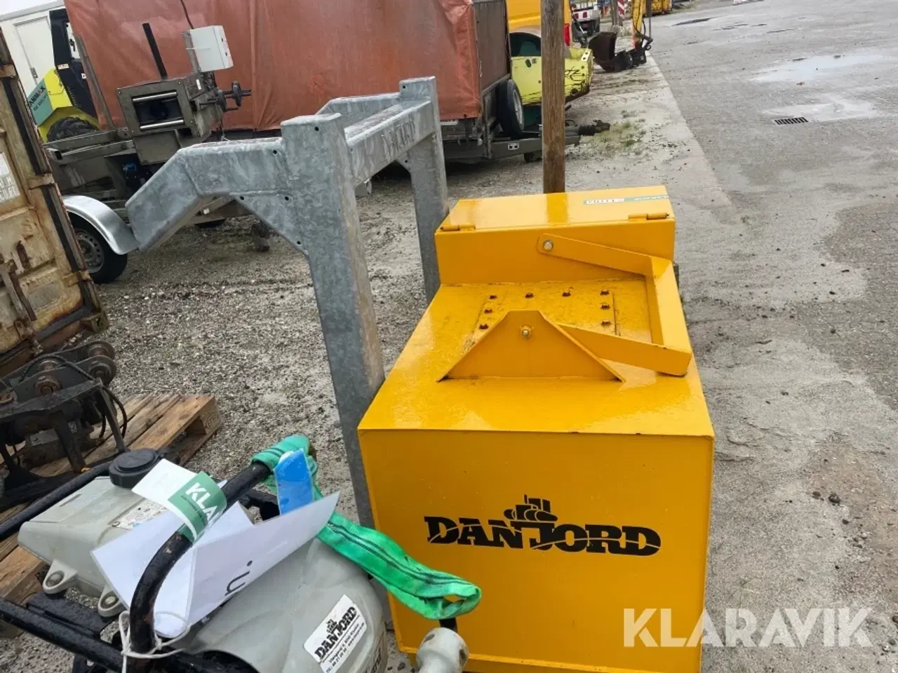 Billede 4 - Dieseltank Färmartanken 450 liters