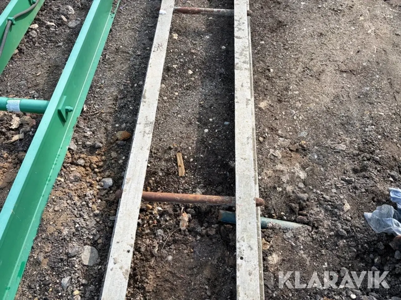 Billede 3 - Vibrationsbjælke