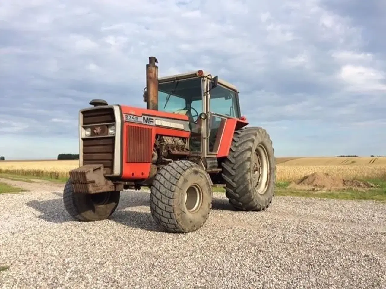 Billede 6 - Massey Ferguson  US traktor søges