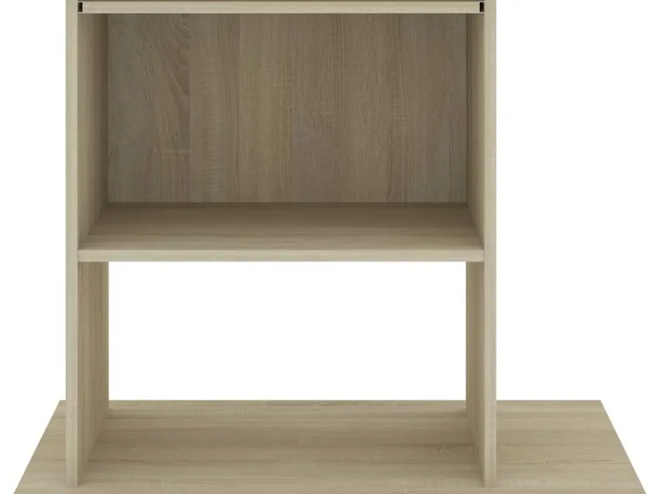Billede 4 - Computerbord 80x50x75 cm konstrueret træ sonoma-eg