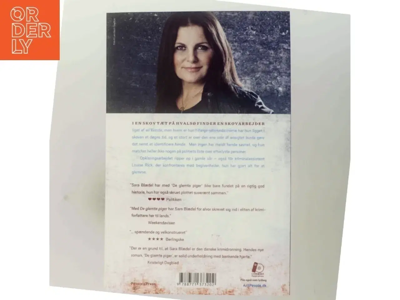 Billede 3 - De glemte piger : krimi af Sara Blædel (Bog)