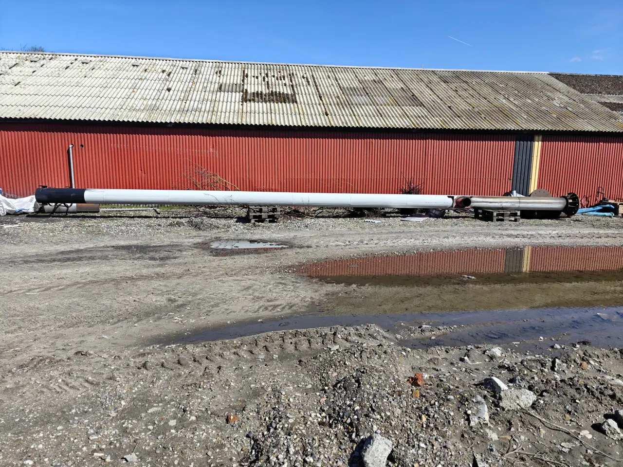 Billede 1 - Skorsten 14 m