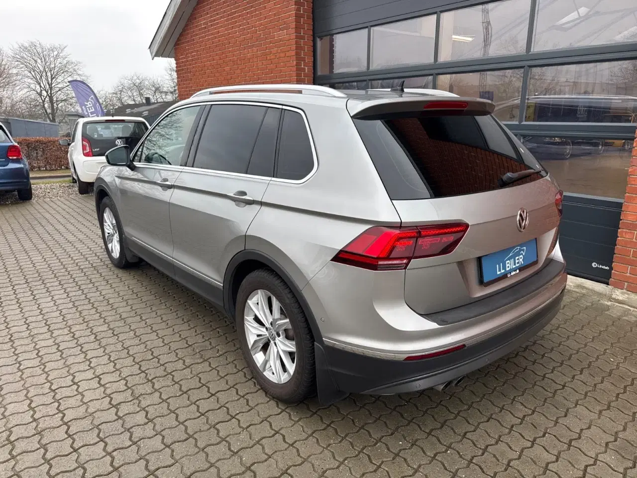 Billede 5 - VW Tiguan 1,4 TSi 150 Highline DSG Van